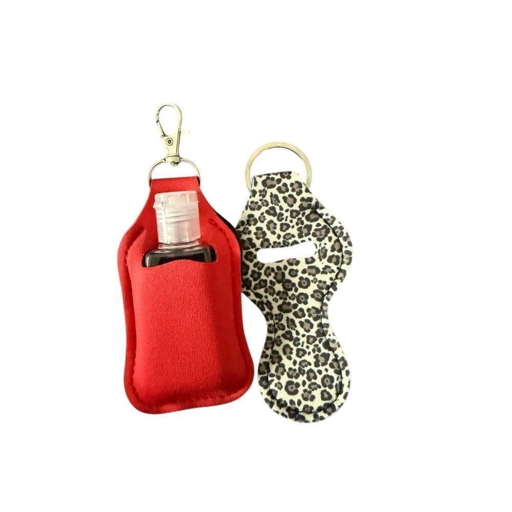 S20. Keep the Hands Clean- Lip Health and Hydration - On the Go Keychain Set
